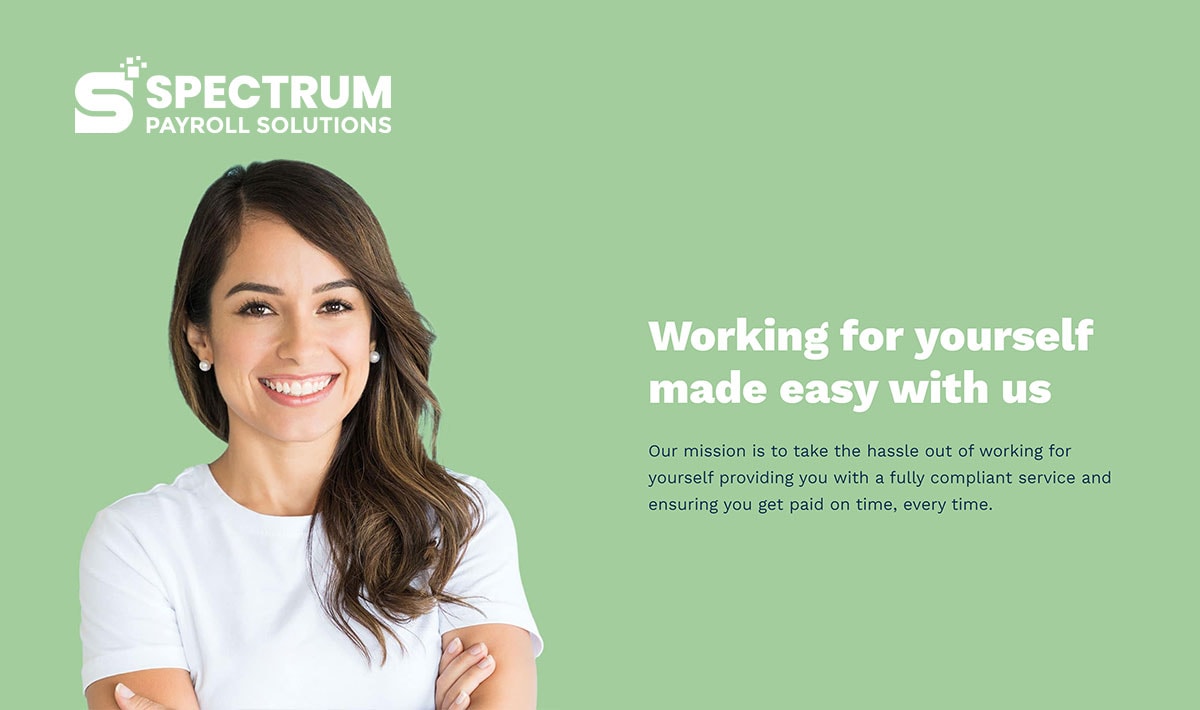 Spectrum Payroll Solutions Make Working For Yourself Easy